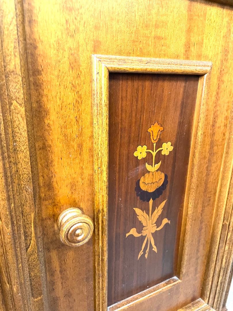 TELスタンド 電話台 クラシック調 片開き　引出し付 イタリア 美品