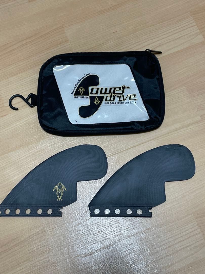 サーフィン・ボディボード Power Drive twin fin +wristband