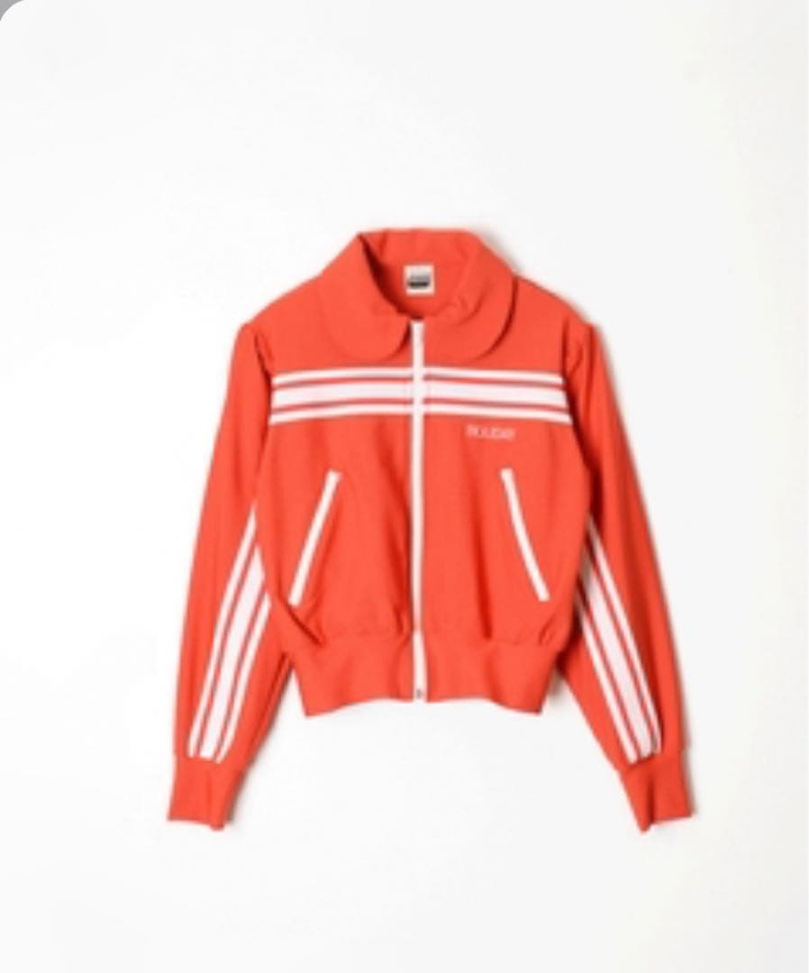 HOLIDAY レッド ストライプジャージ