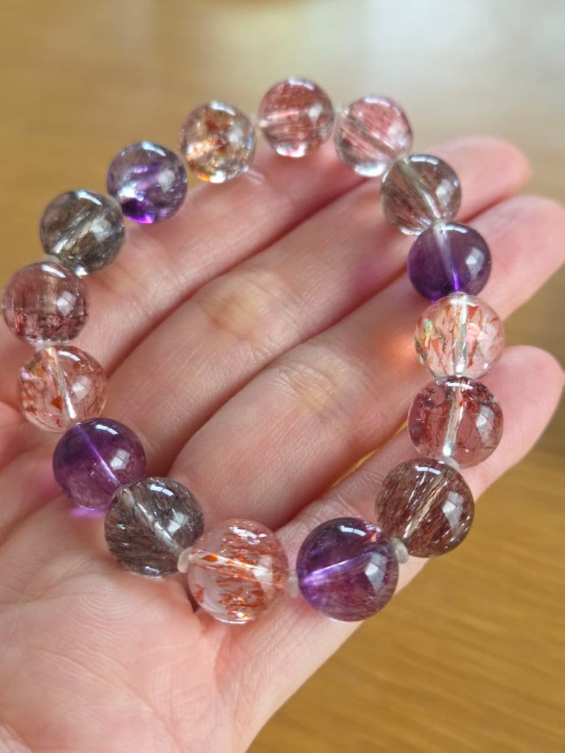 るい★スーパーセブン　ブレスレット