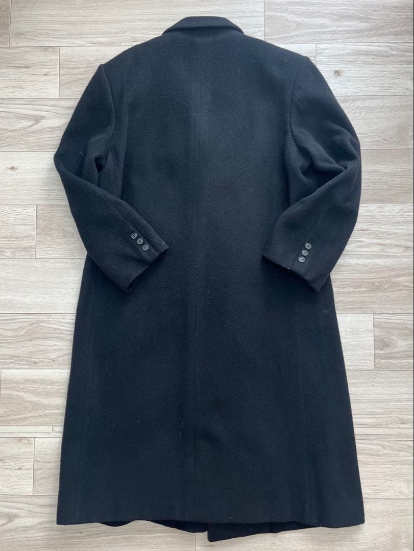 ※限定値下中 vintage black double long coat