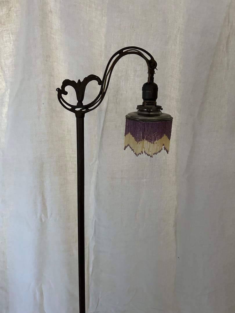 フランスアンティーク　フロアスタンドランプ