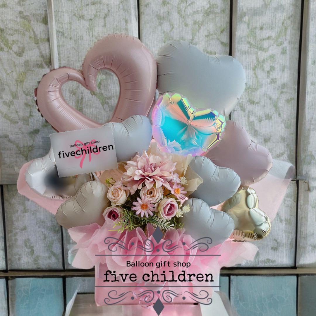 ブーケに変更可♡くすみマットカラーバルーン