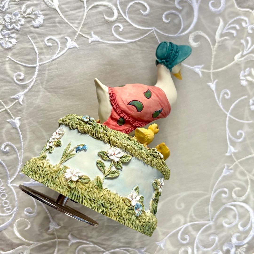 ピーターラビット◆オルゴール【あひるのジマイマのおはなし】ジマイマと4匹のヒヨコ