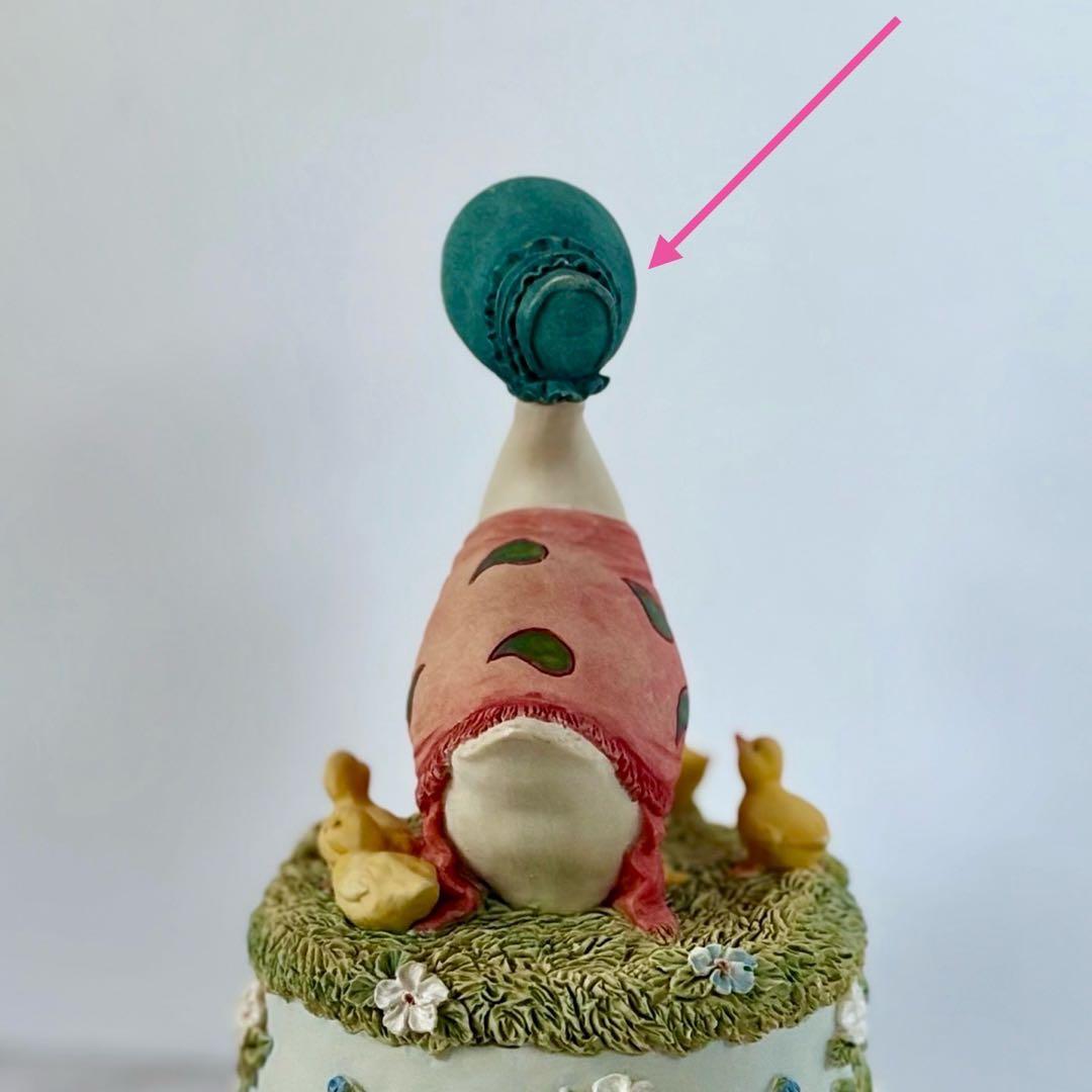 ピーターラビット◆オルゴール【あひるのジマイマのおはなし】ジマイマと4匹のヒヨコ