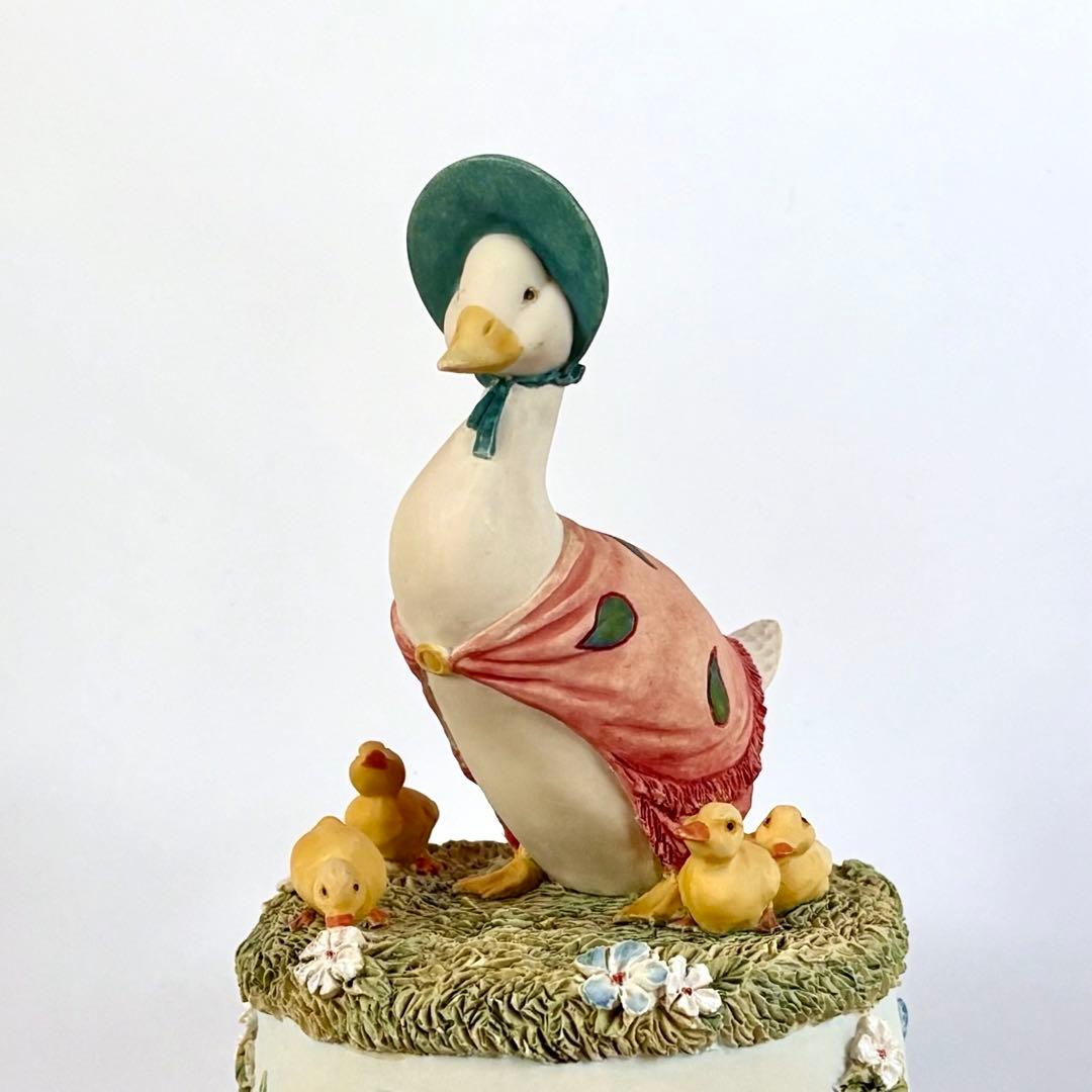 ピーターラビット◆オルゴール【あひるのジマイマのおはなし】ジマイマと4匹のヒヨコ