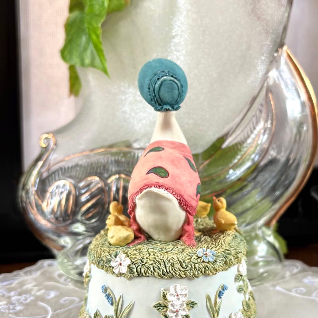 ピーターラビット◆オルゴール【あひるのジマイマのおはなし】ジマイマと4匹のヒヨコ