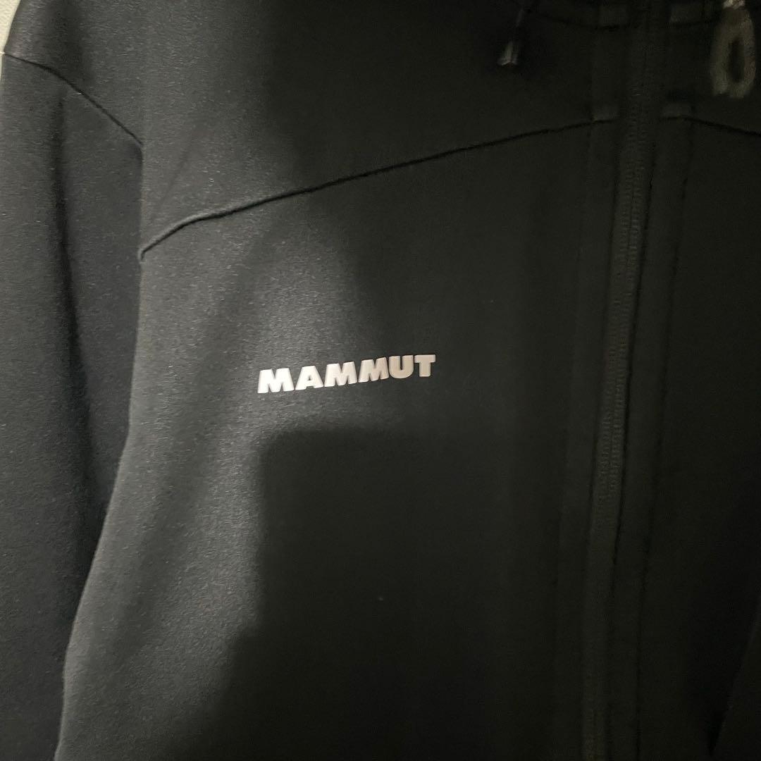 MAMMUT マムート ゴアテックスアルティメットセブンソフトシェル  ブラック