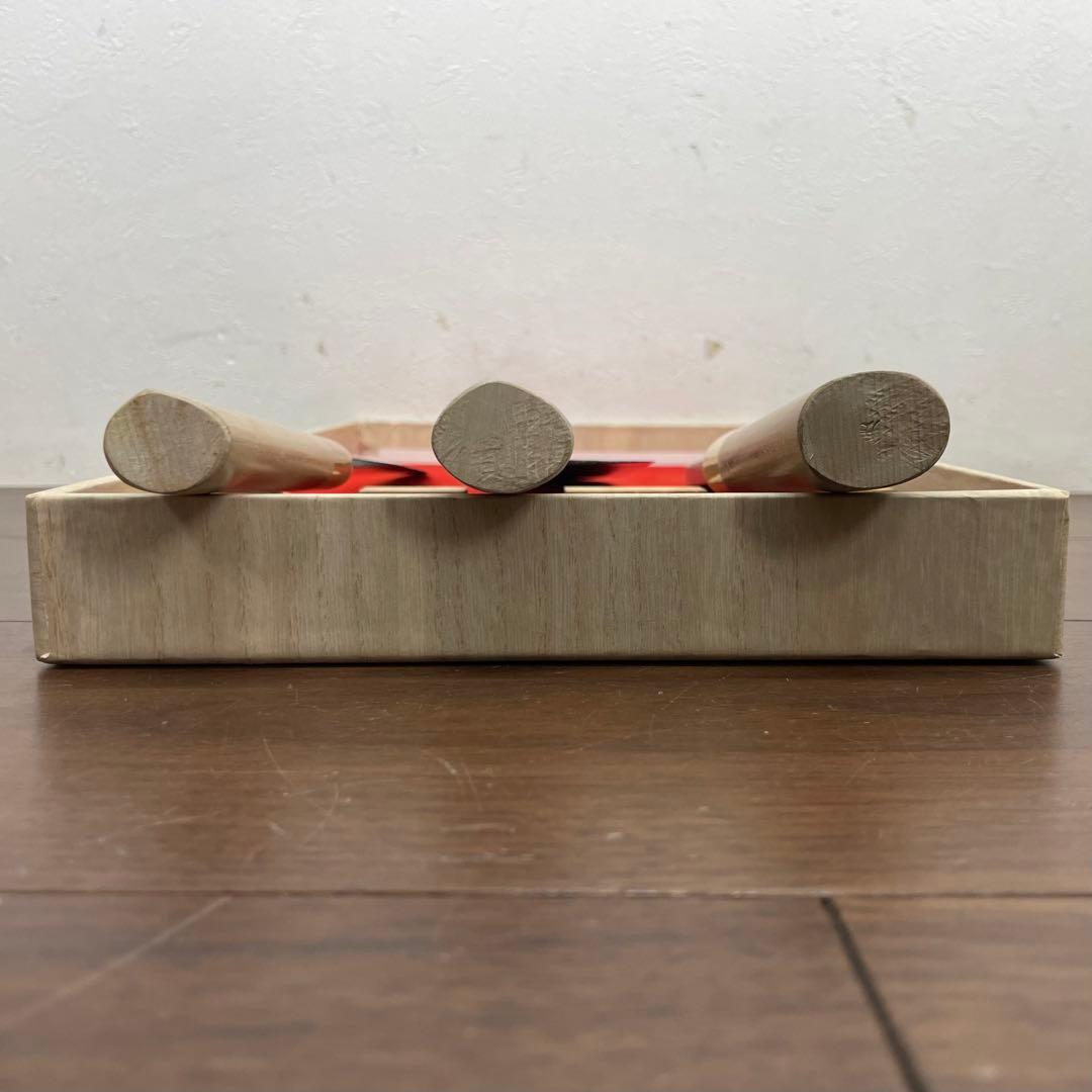 ECK37j 名匠秘伝本料理庖丁 兼吉作 和包丁 3本 出刃 薄刃 刺身 柳刃