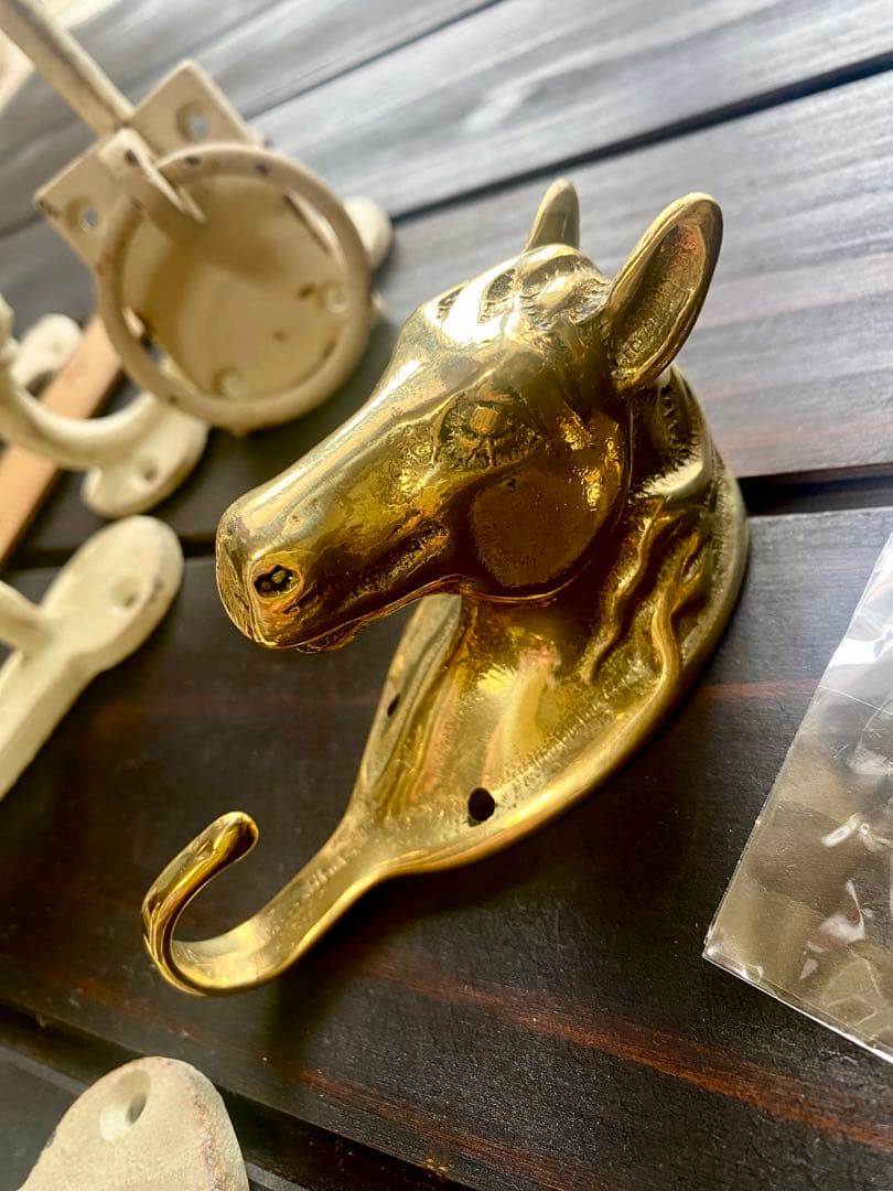 フック　コートバッグハンガー　9個