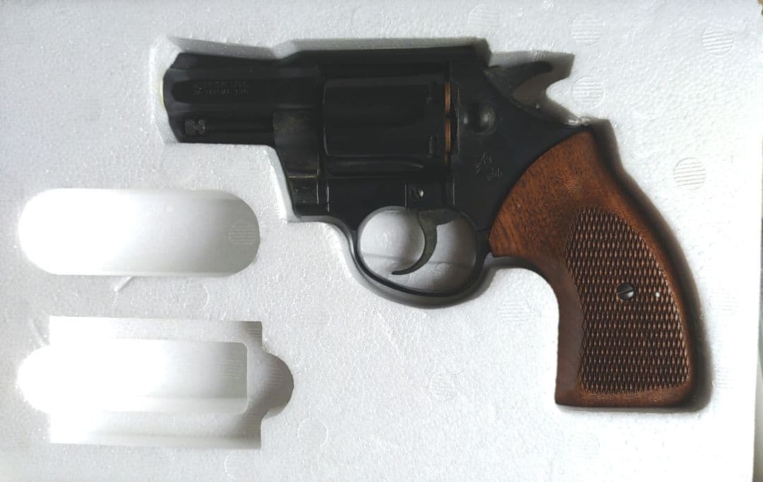 イ*ー様 COLT Detective Special Commando Rev