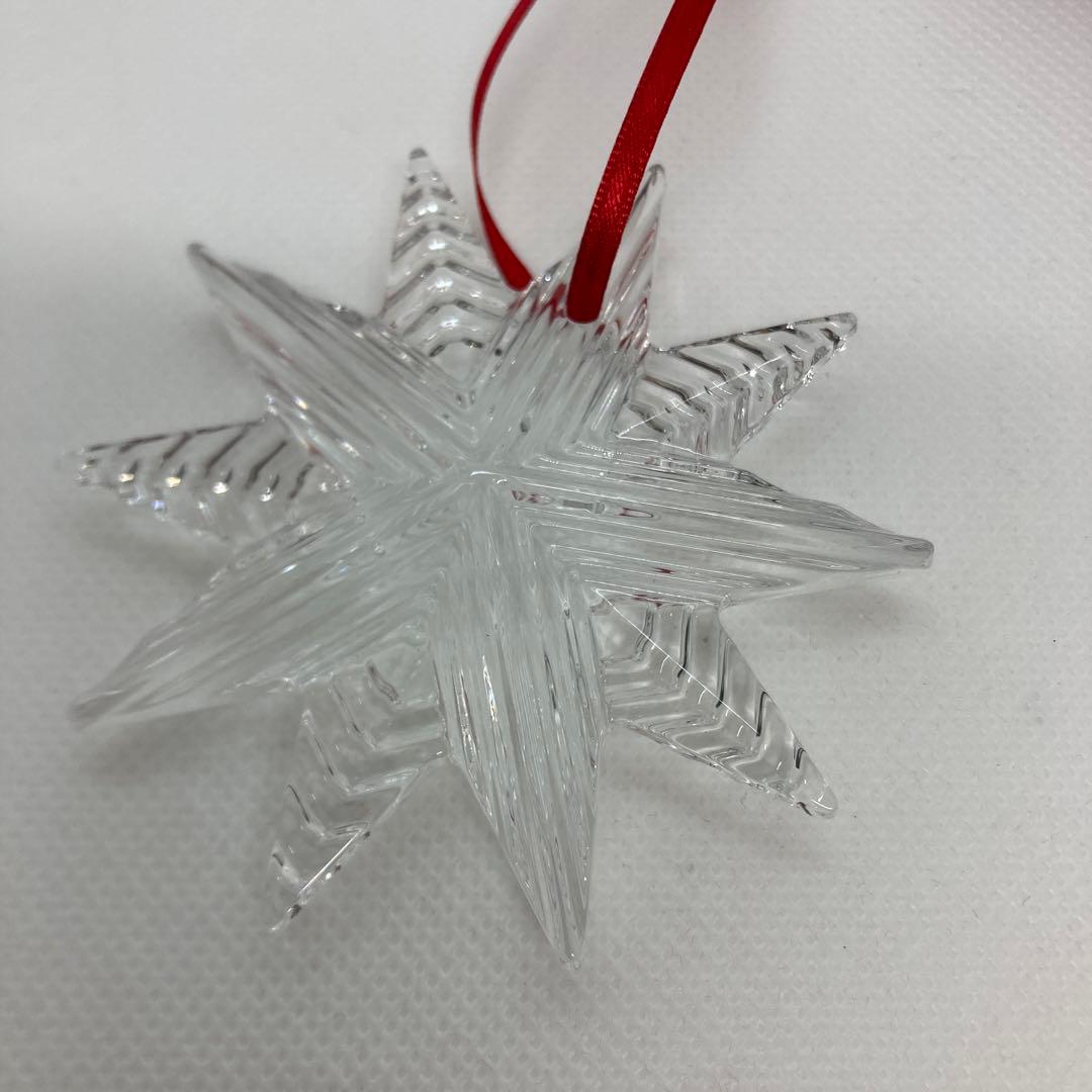 Baccarat クリスマスオーナメント2021年