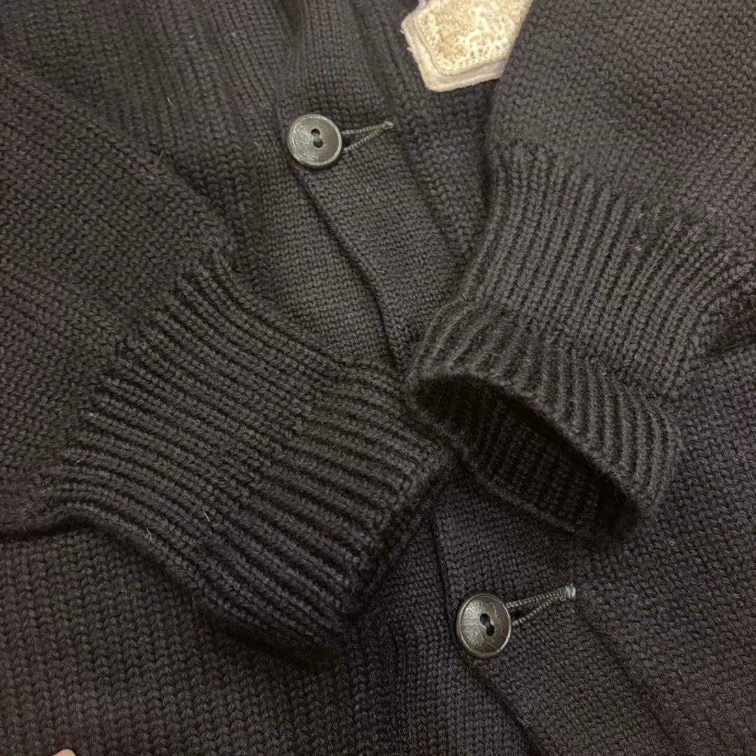 K*n様 超希少ランタグ！ champion レターカーディガン