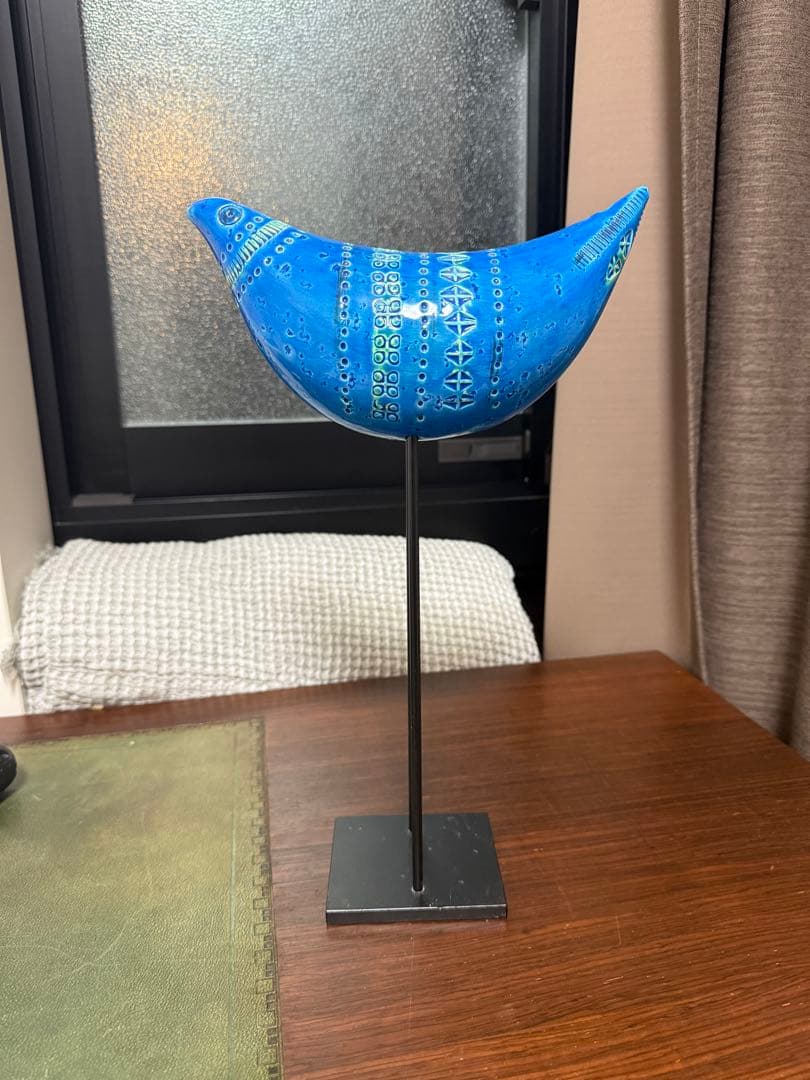 BITOSSI リミニブルー 鳥 置物