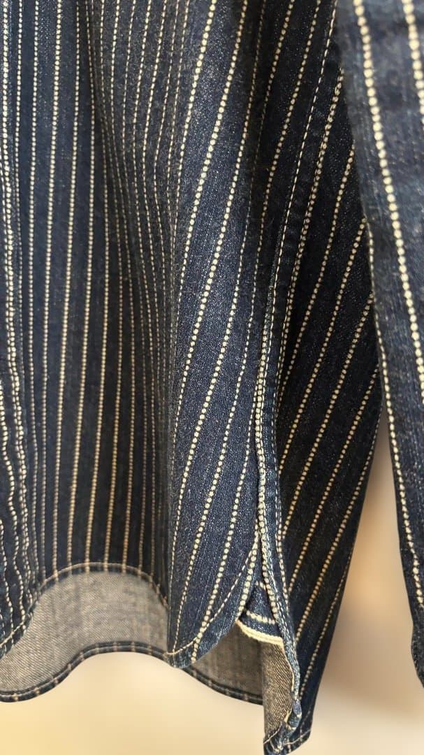 フラットヘッド 7008W ウォバッシュ ウエスタン シャツ 40