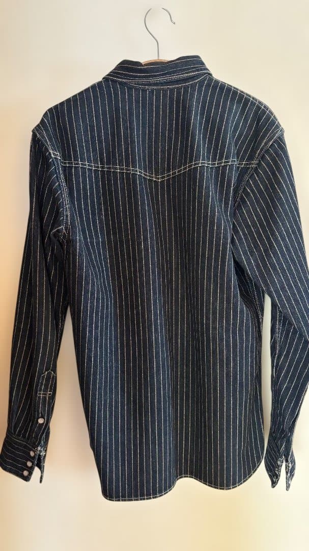 フラットヘッド 7008W ウォバッシュ ウエスタン シャツ 40