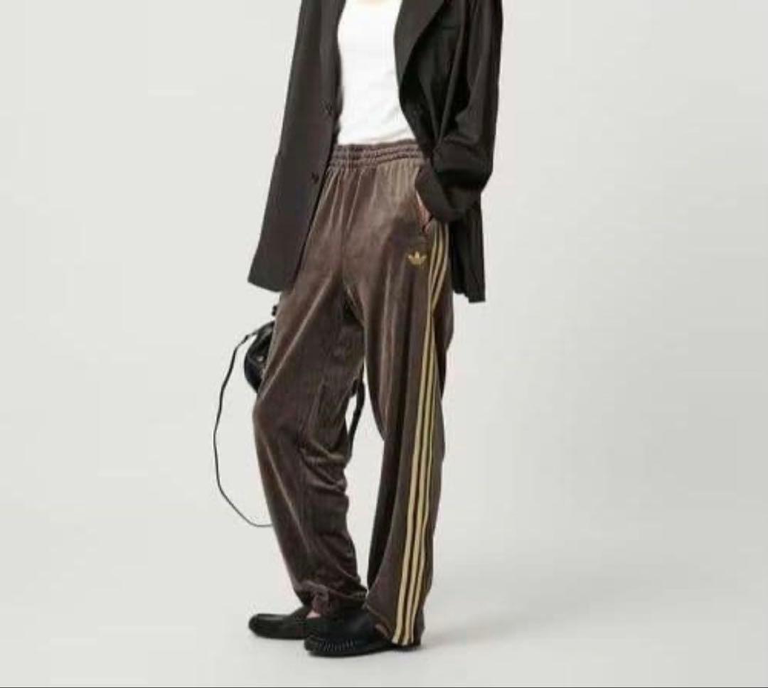 adidas originals BROWN ブラウン ジャージ 新品 XS 茶