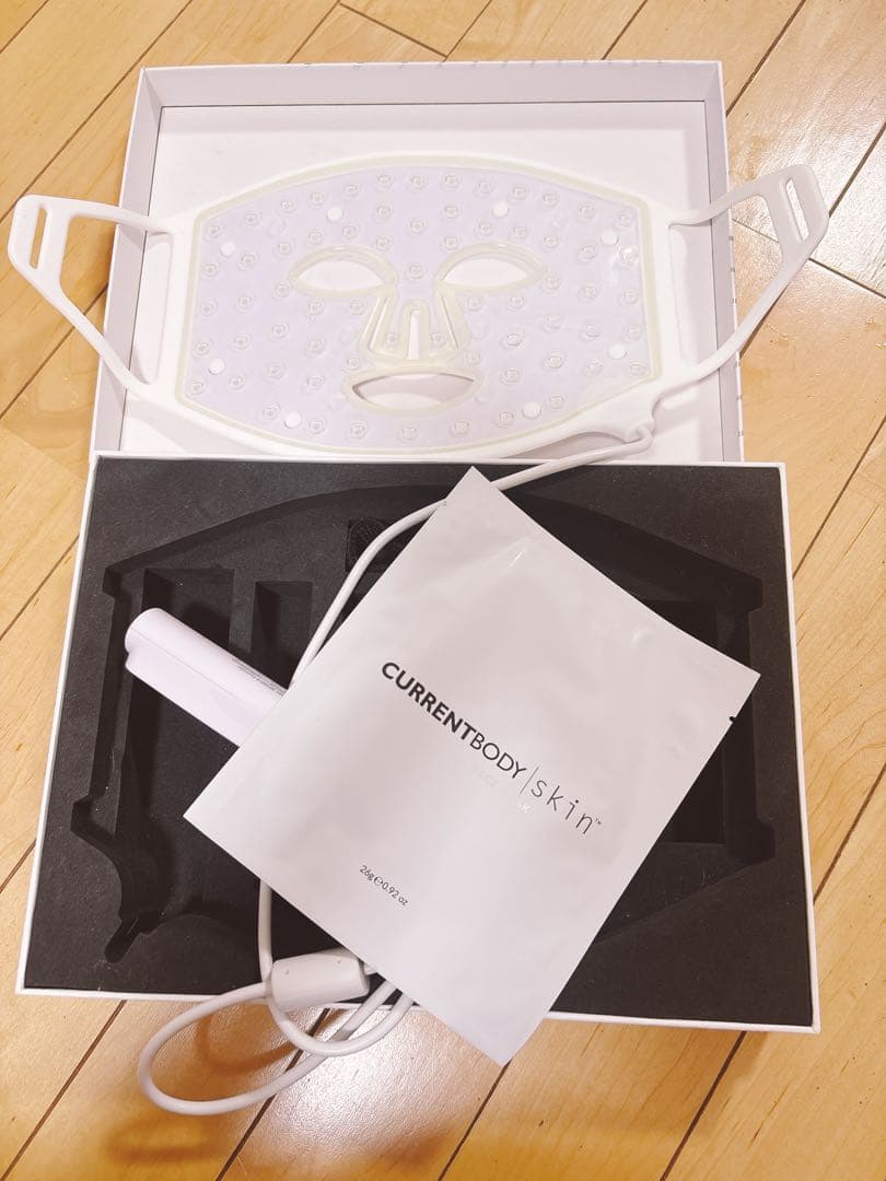 専用CurrentBody Skin レッドフェイスマスク＋マスクパック