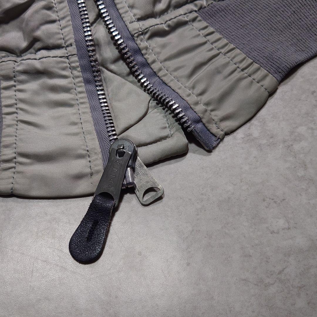 80s 90s ALPHA INDUSTRIES MA-1 USA製 L