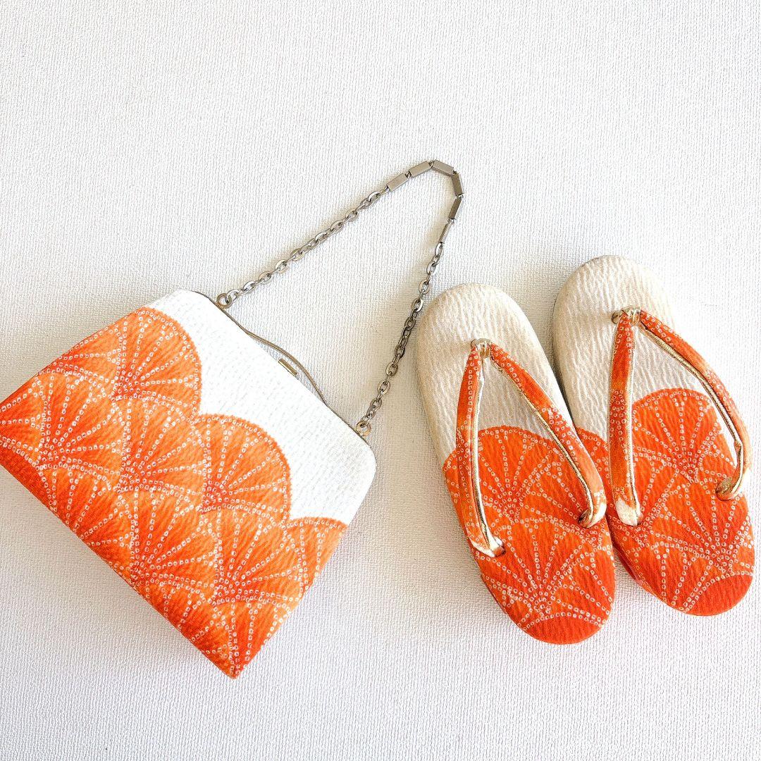 七五三　7歳　女の子　着物フルセット　小物セット　金糸刺繍　シンプル白　5032