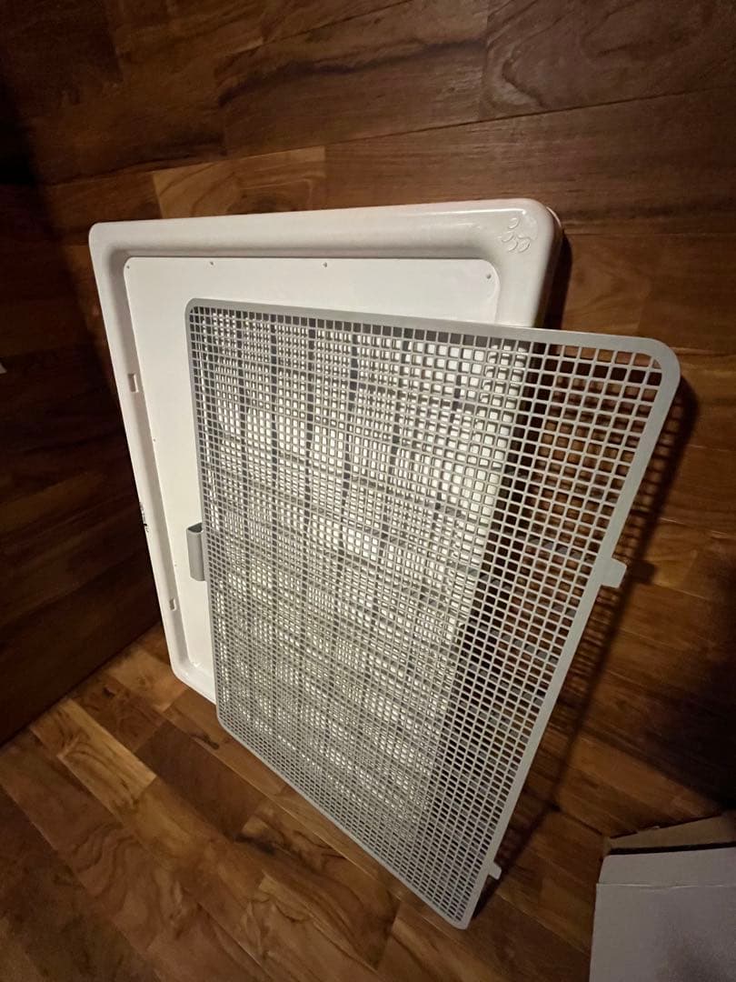 高床式トイレトレー　XXLサイズ　大型犬、多頭飼い対応