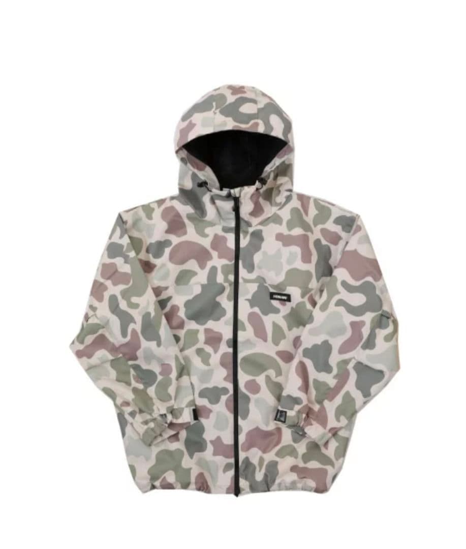 HIMANI ハイマスマニア スノーボードウェア Sサイズ CAMO