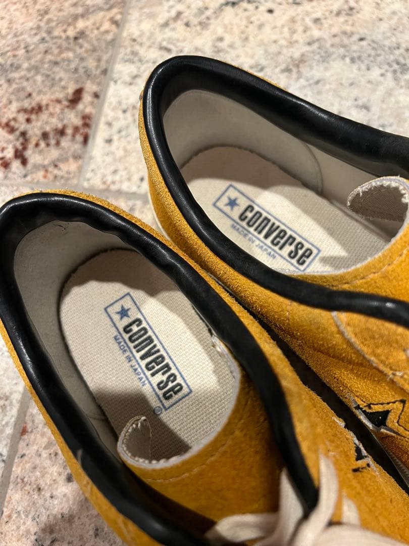 超美品CONVERSE ワンスター タイムライン GOLD US9 日本製