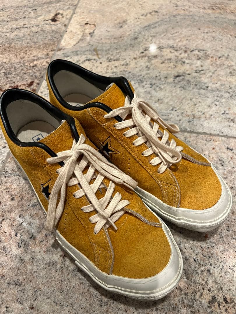 超美品CONVERSE ワンスター タイムライン GOLD US9 日本製