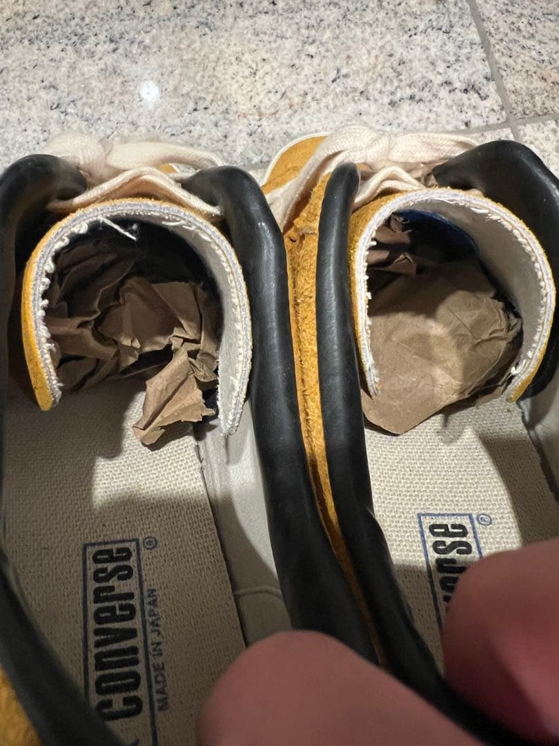 超美品CONVERSE ワンスター タイムライン GOLD US9 日本製