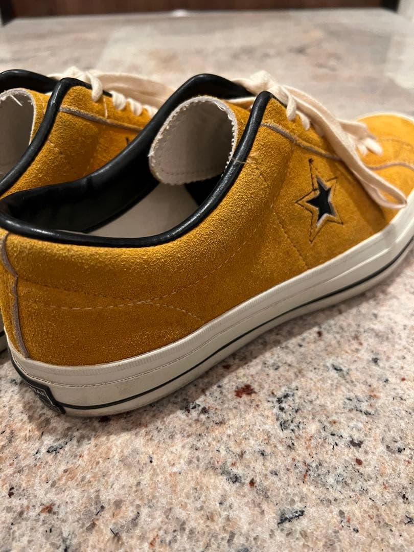 超美品CONVERSE ワンスター タイムライン GOLD US9 日本製