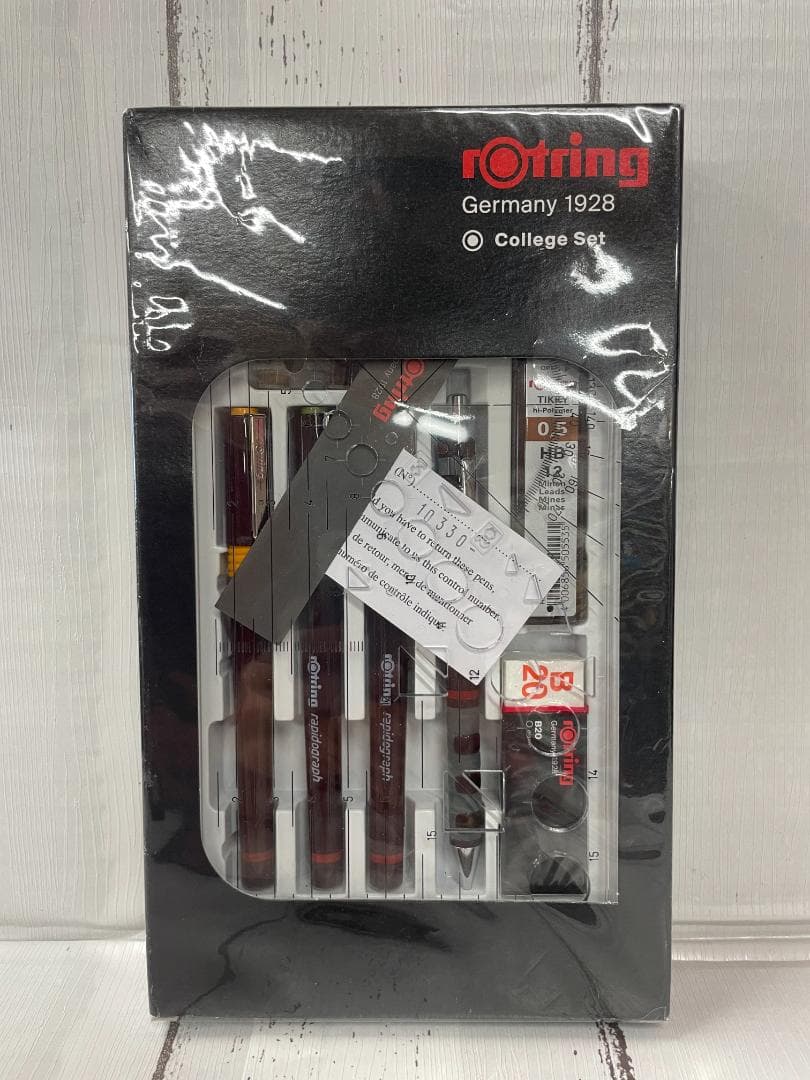 【新品】ロットリング カレッジセット ラピッドグラフ S0699510【B】