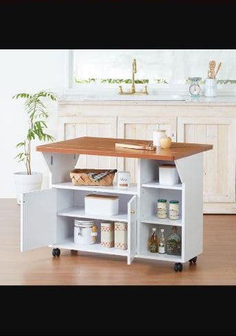 大人気   安心の日本製　Ｎｅｗ両バタワゴン（ホワイト／ブラウン）