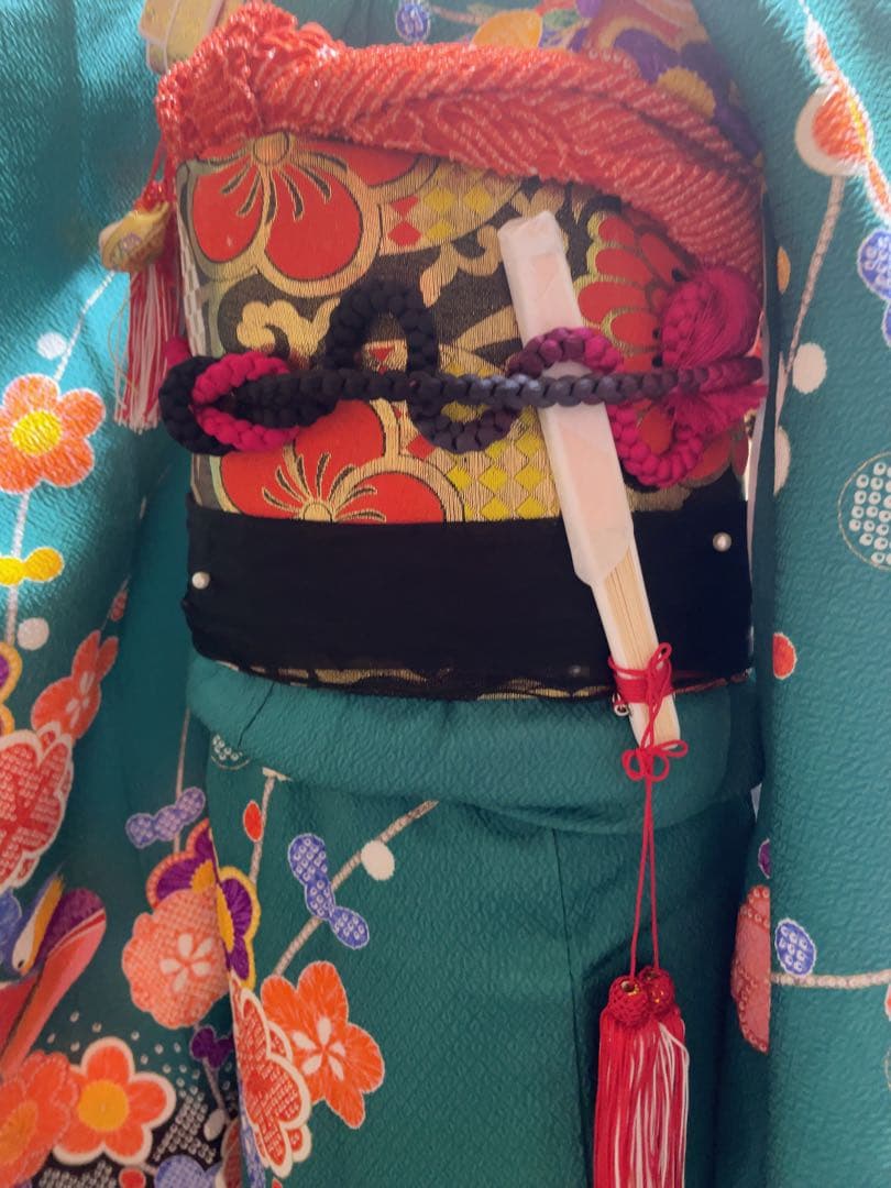 七五三7歳様　お着物、小物新品フルセット