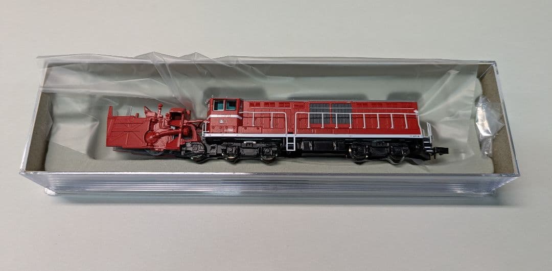 a8168 DD14-317 ロータリー式除雪機関車 標準色 晩年