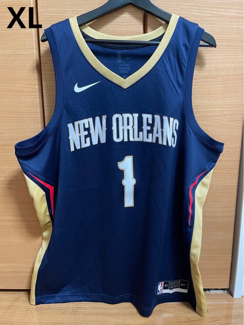 【超美品】ナイキ NBA スウィングマン ジャージー サイズ XL