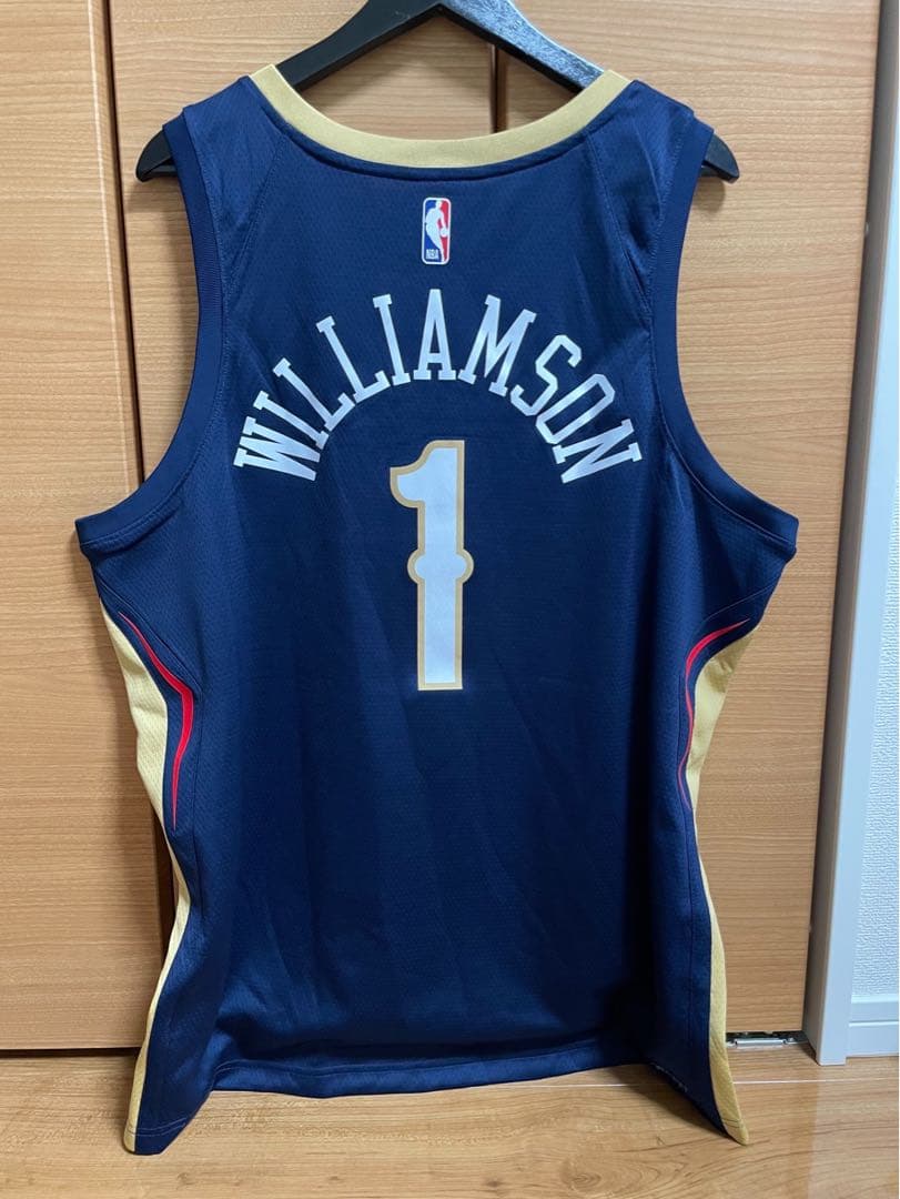 【超美品】ナイキ NBA スウィングマン ジャージー サイズ XL