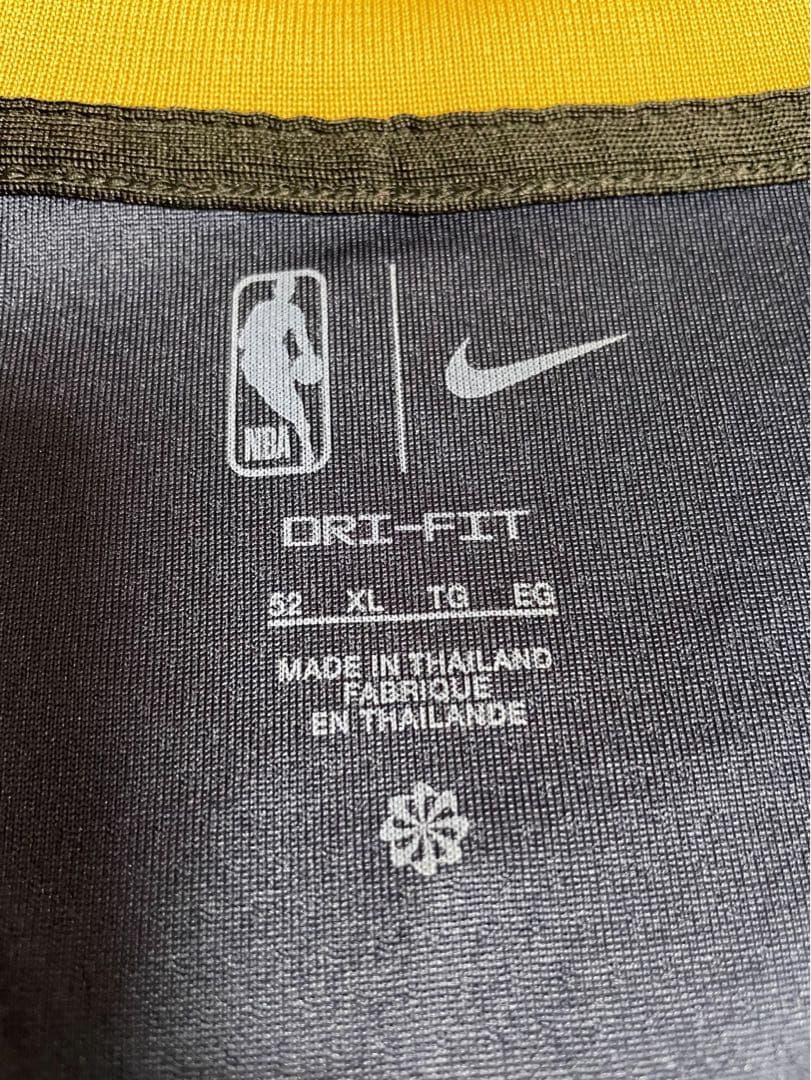 【超美品】ナイキ NBA スウィングマン ジャージー サイズ XL