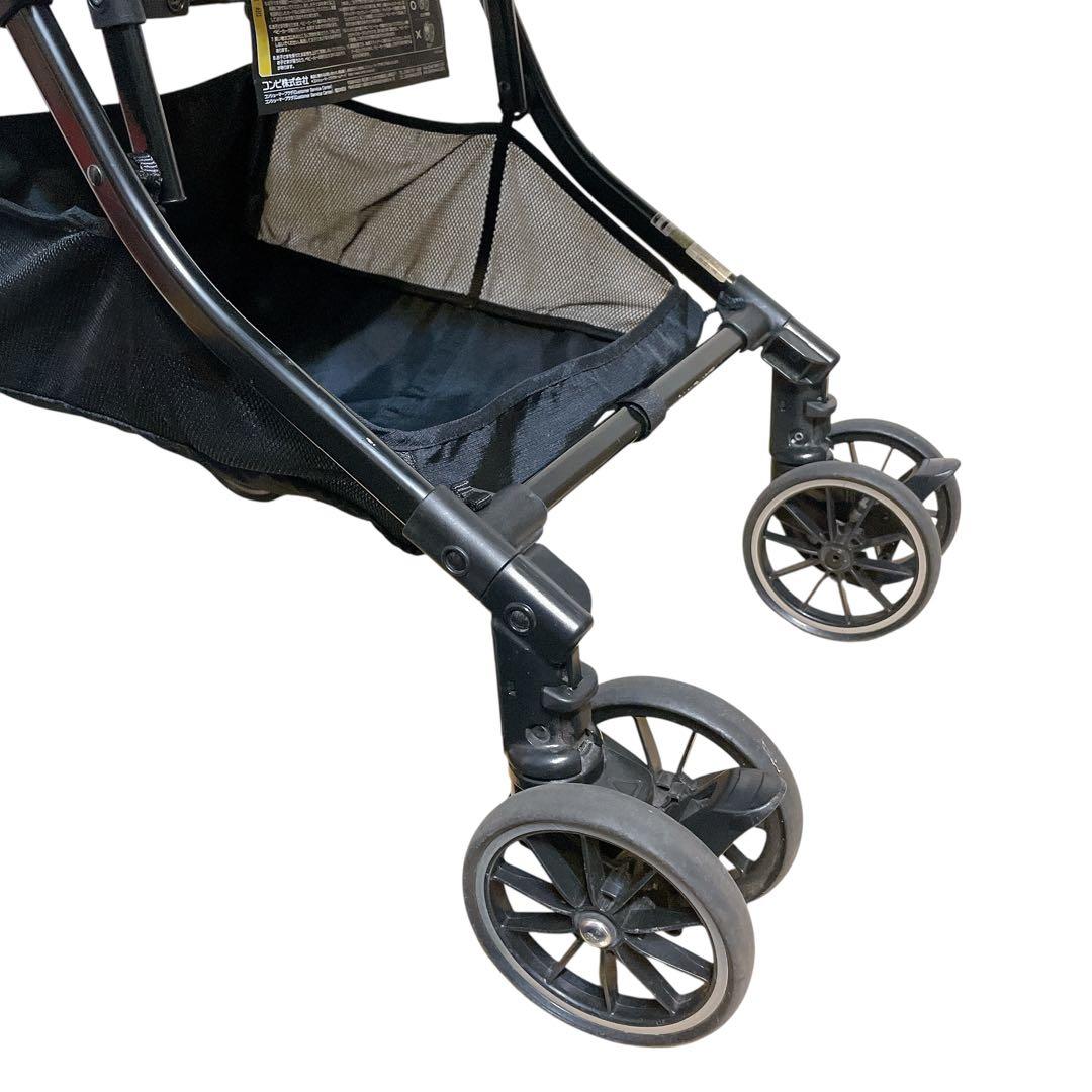 コンビ　スゴカル4キャス compact エッグショックHH ベネチアンカーキ