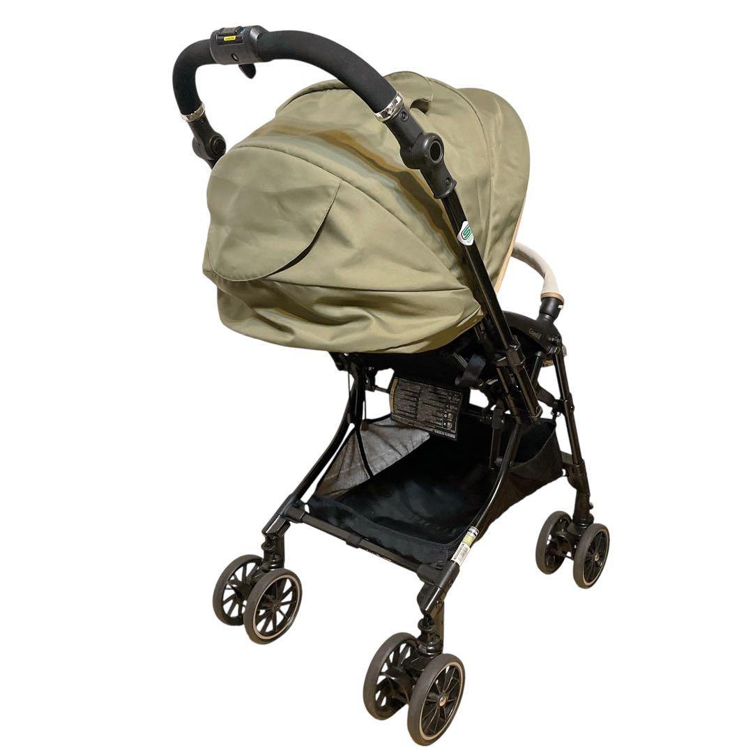 コンビ　スゴカル4キャス compact エッグショックHH ベネチアンカーキ