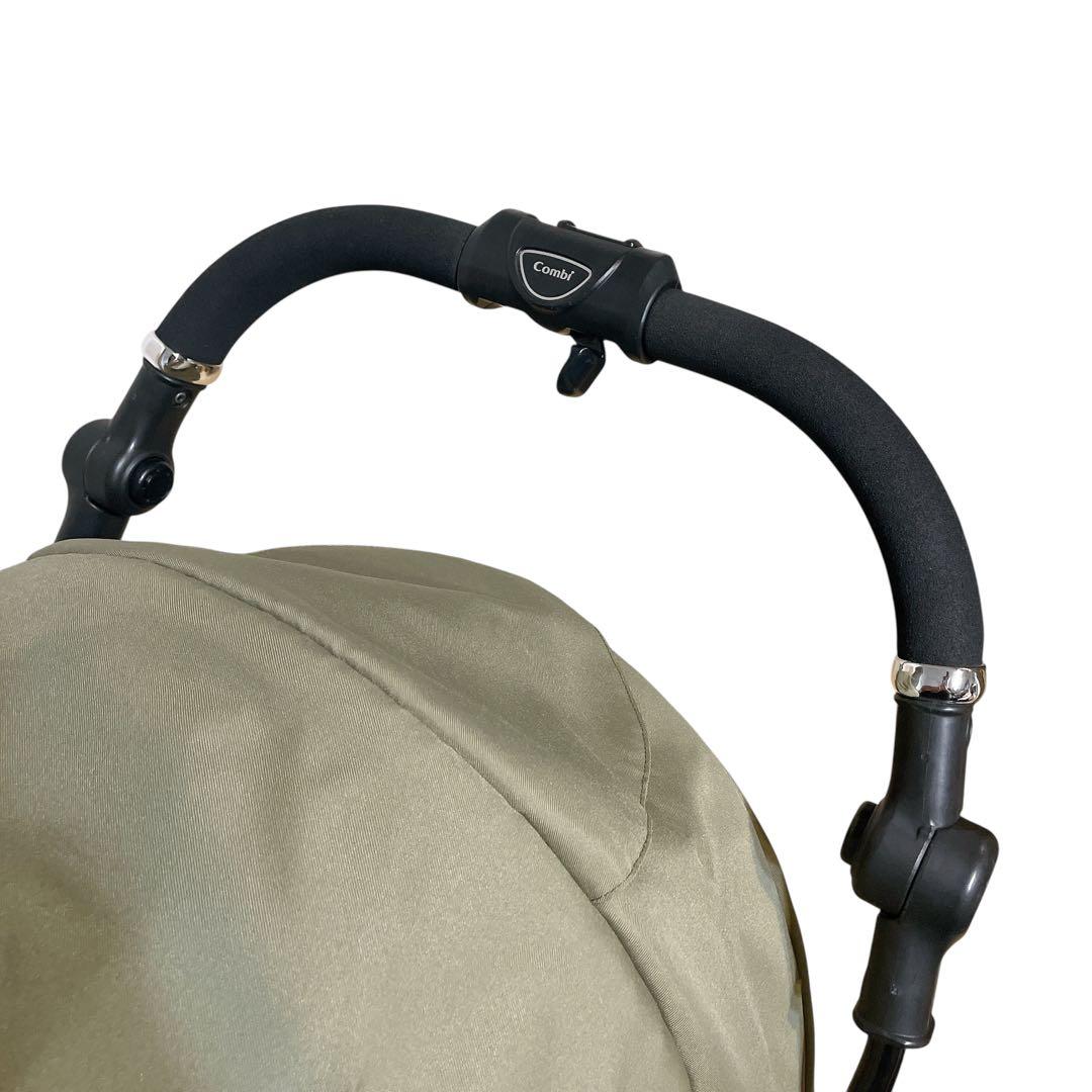 コンビ　スゴカル4キャス compact エッグショックHH ベネチアンカーキ