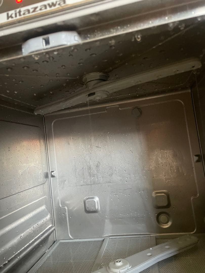 ジャンク品2022年キタザワ 食器洗浄機 型番：CW530S
