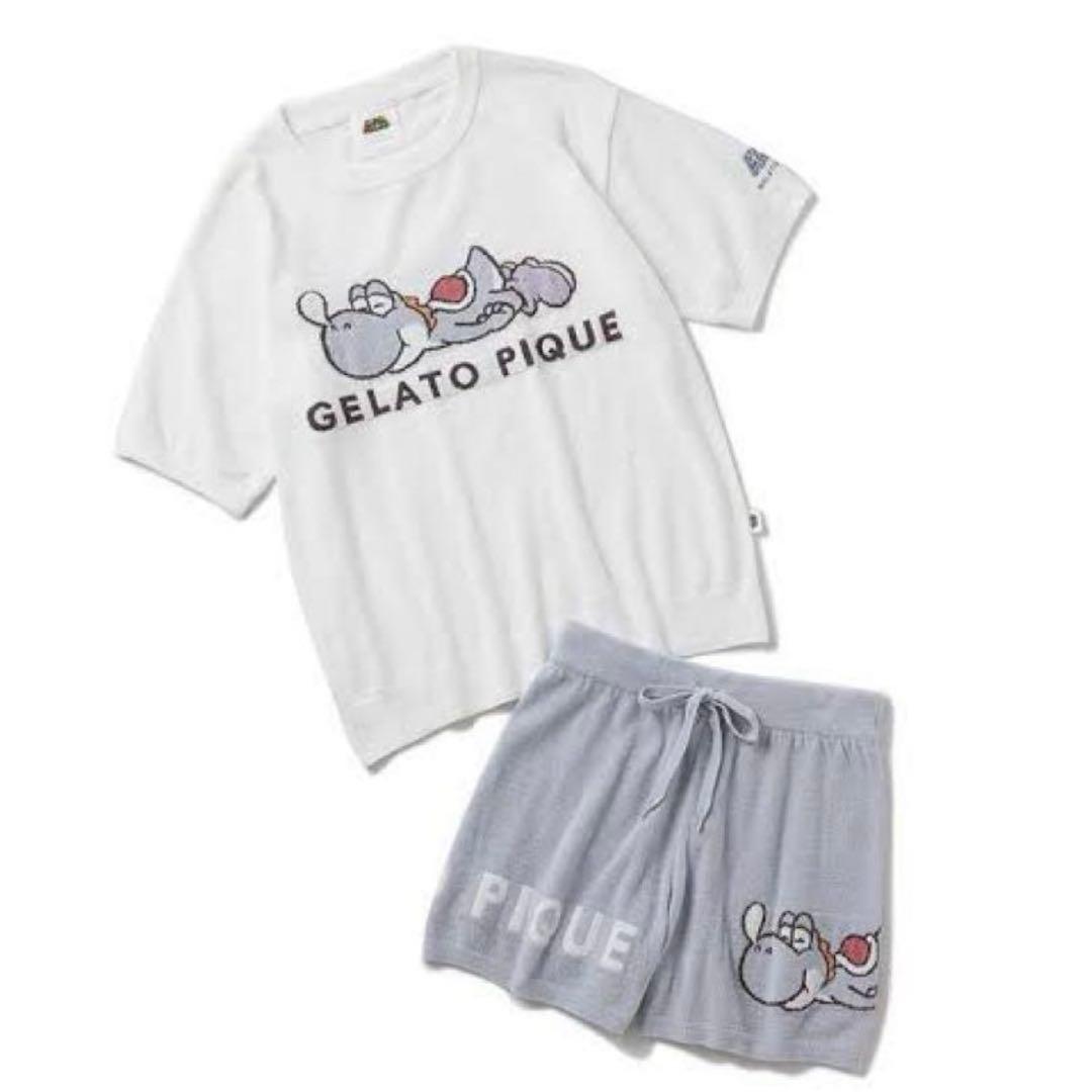 【完売品/新品】ジェラピケ ヨッシー ルームウェアセット