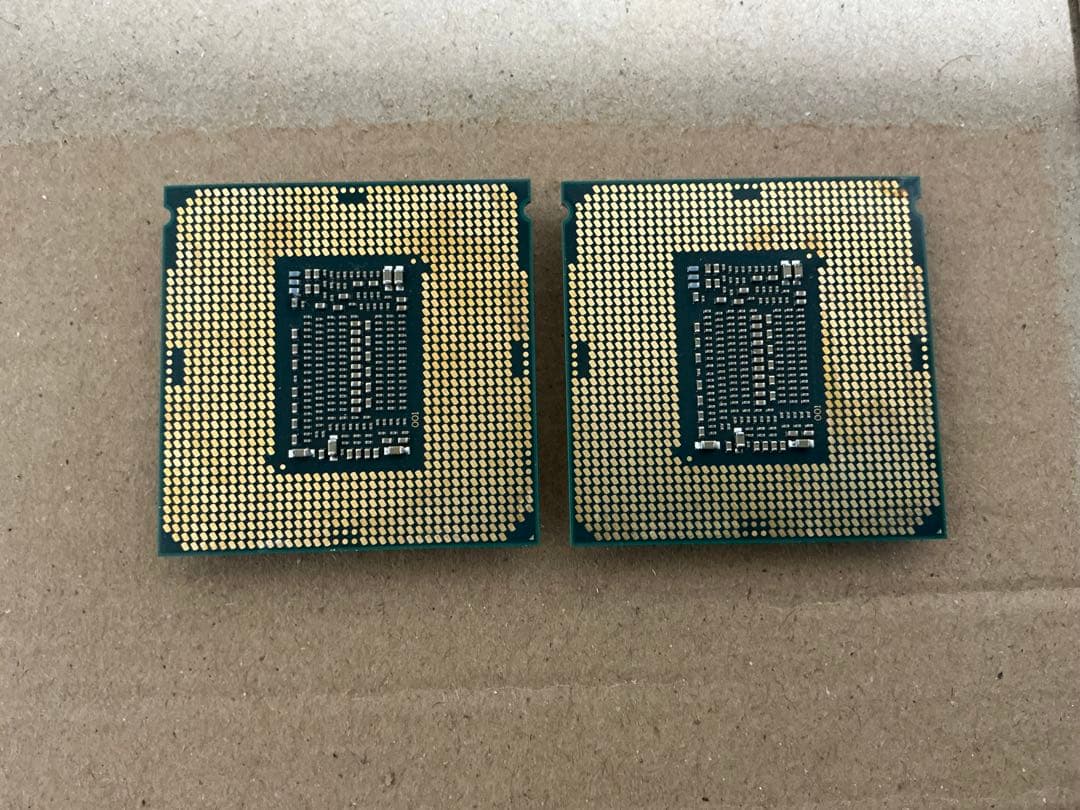 Intel Core i7-8700★SR3QS ★2個セット