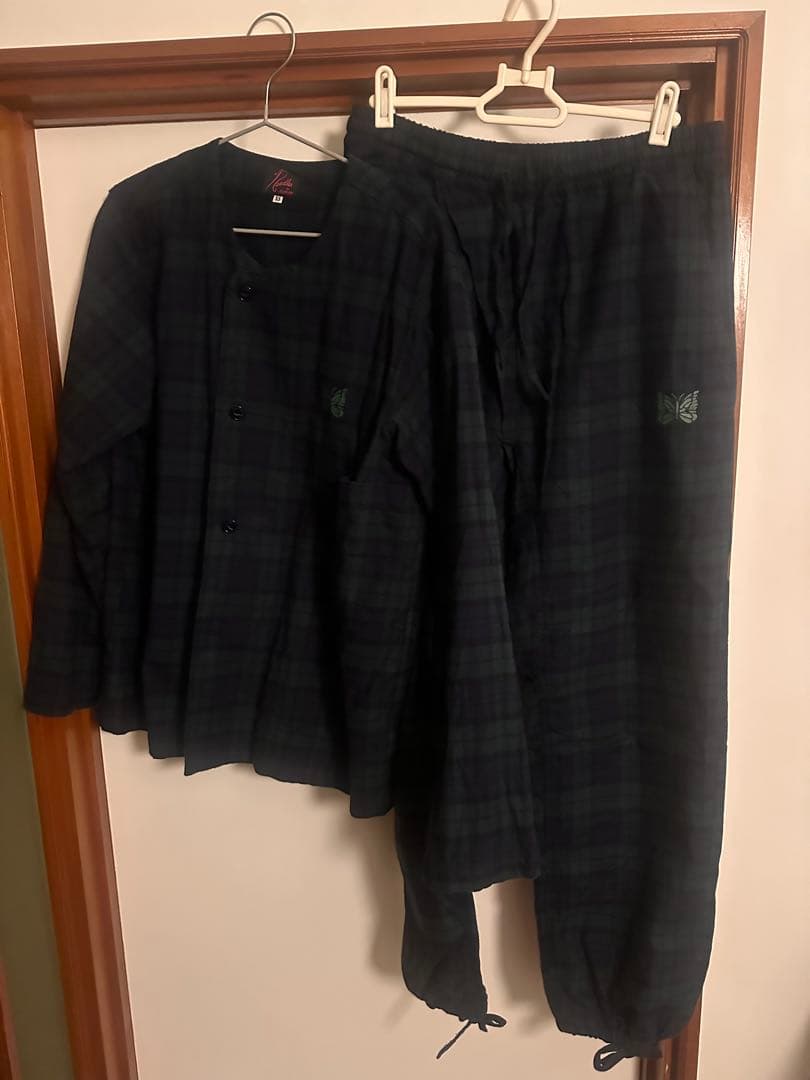 beamsboy【別注】NEEDLES / Pajama Set 3点セット