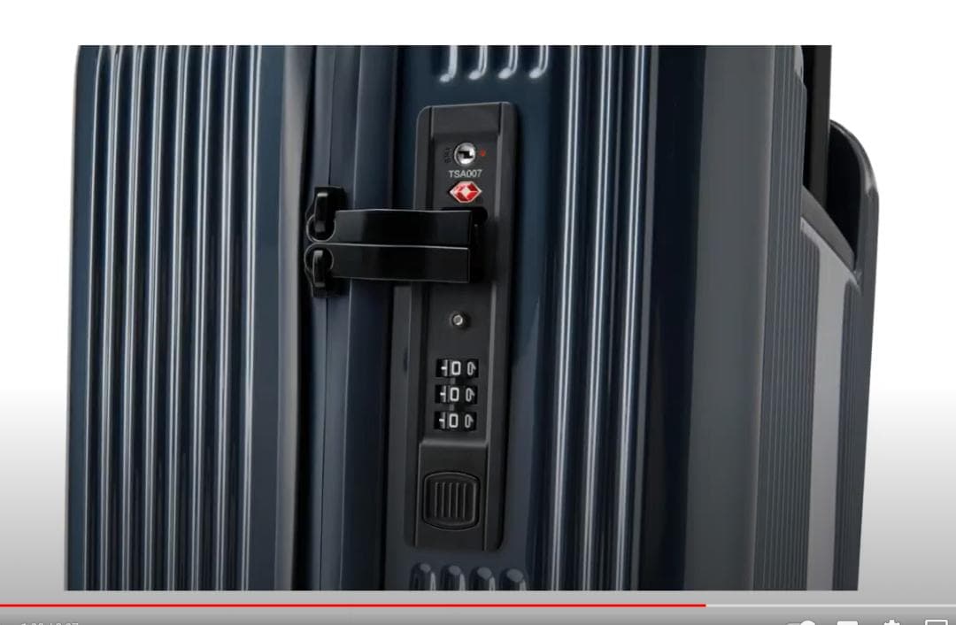  純正 COLLECTION 2023 キャリーバッグ42L ブルーグレー