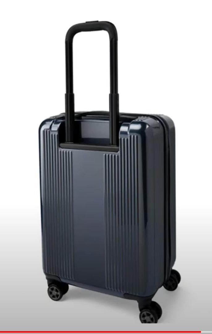  純正 COLLECTION 2023 キャリーバッグ42L ブルーグレー