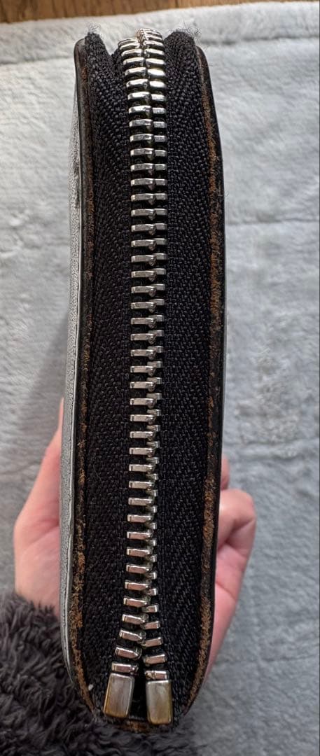 Yohji Yamamoto 長財布 ヨウジヤマモト ブラック