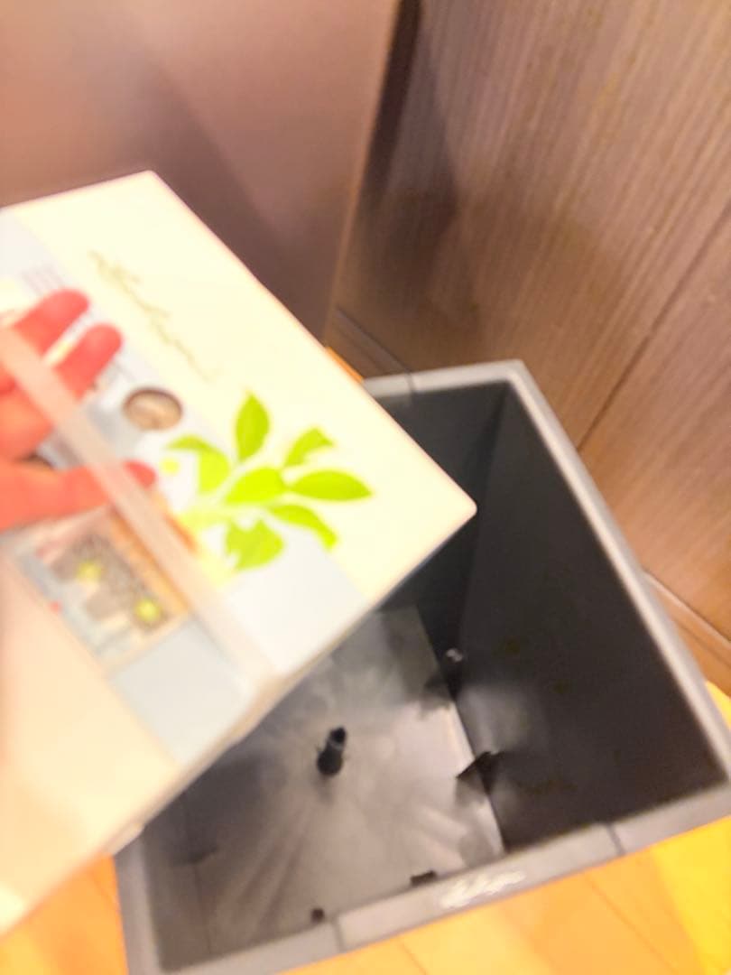 CUBICO レチユーザ30 自動給水プランター　最長12週間水やり不要