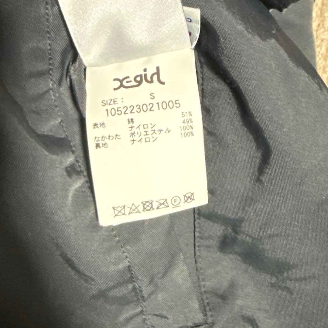 y*★様 Xgirl アウター リバーシブルリバーシブルキルティングジャッケット