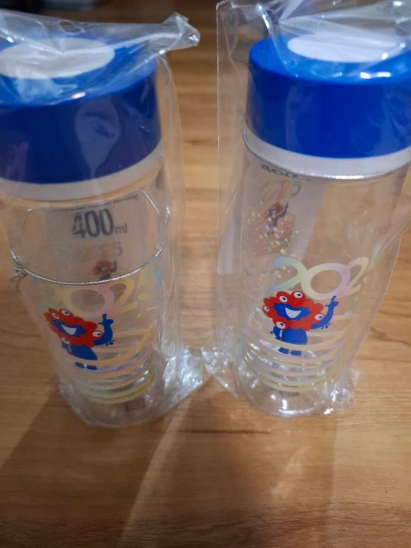 新品未使用❣️ミャクミャク　Simple　Blow　Bottle 水筒２個